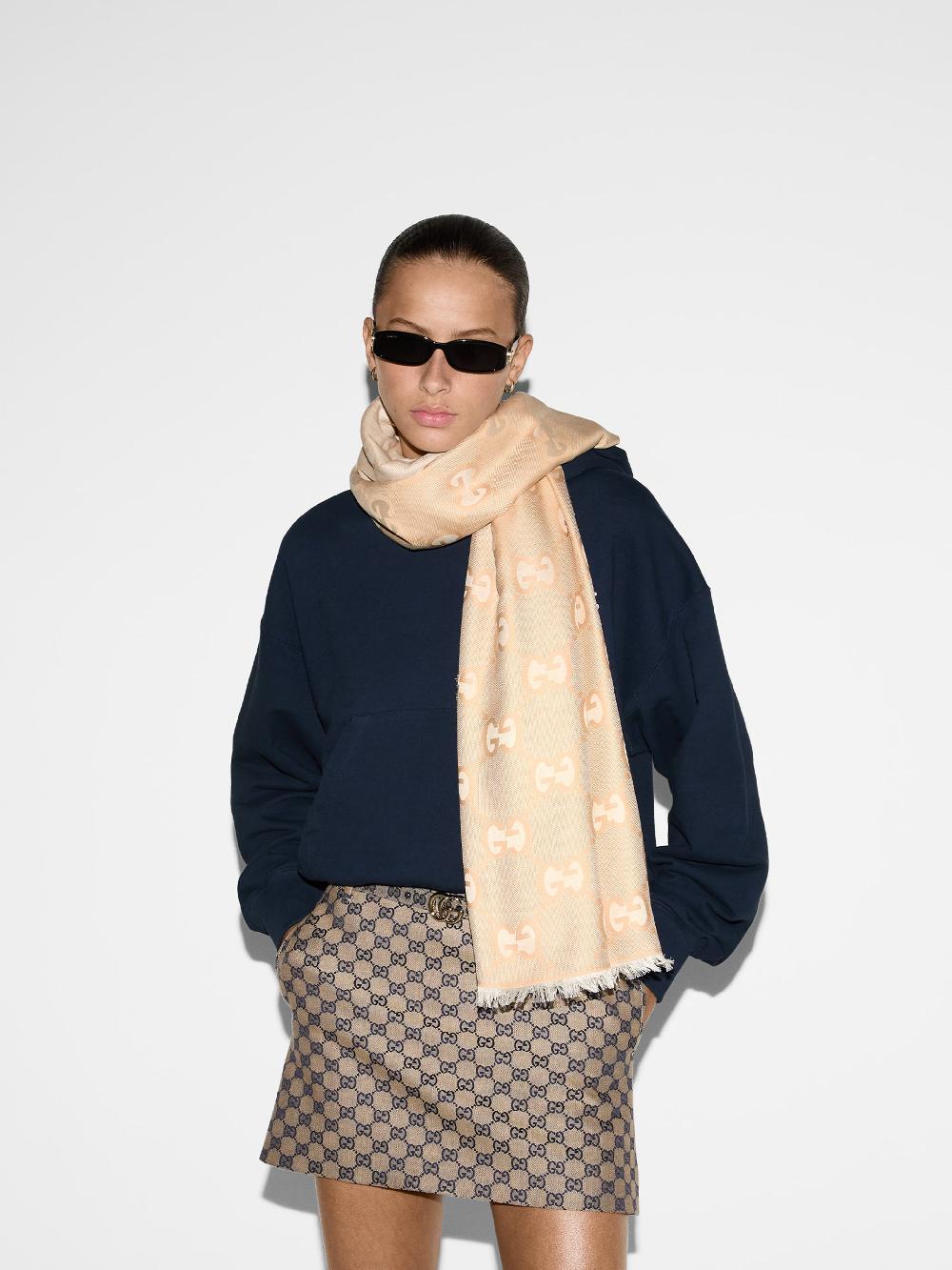 GUCCI Gg Scarf