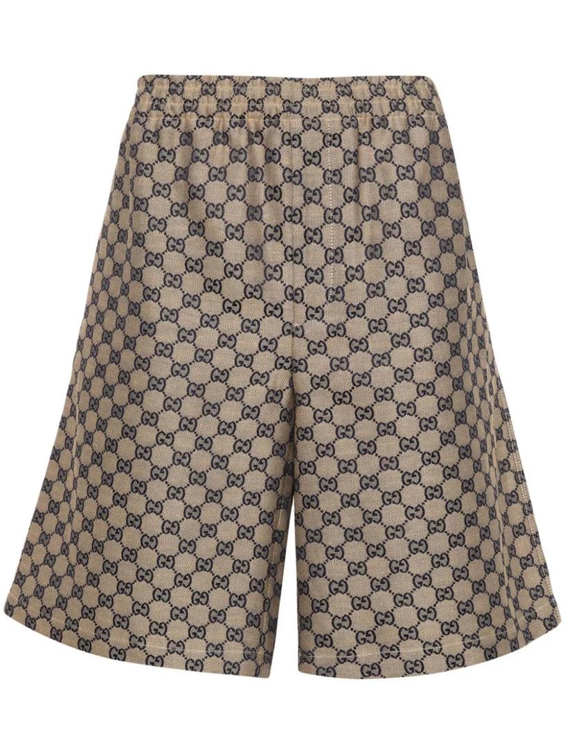 GUCCI Gg shorts