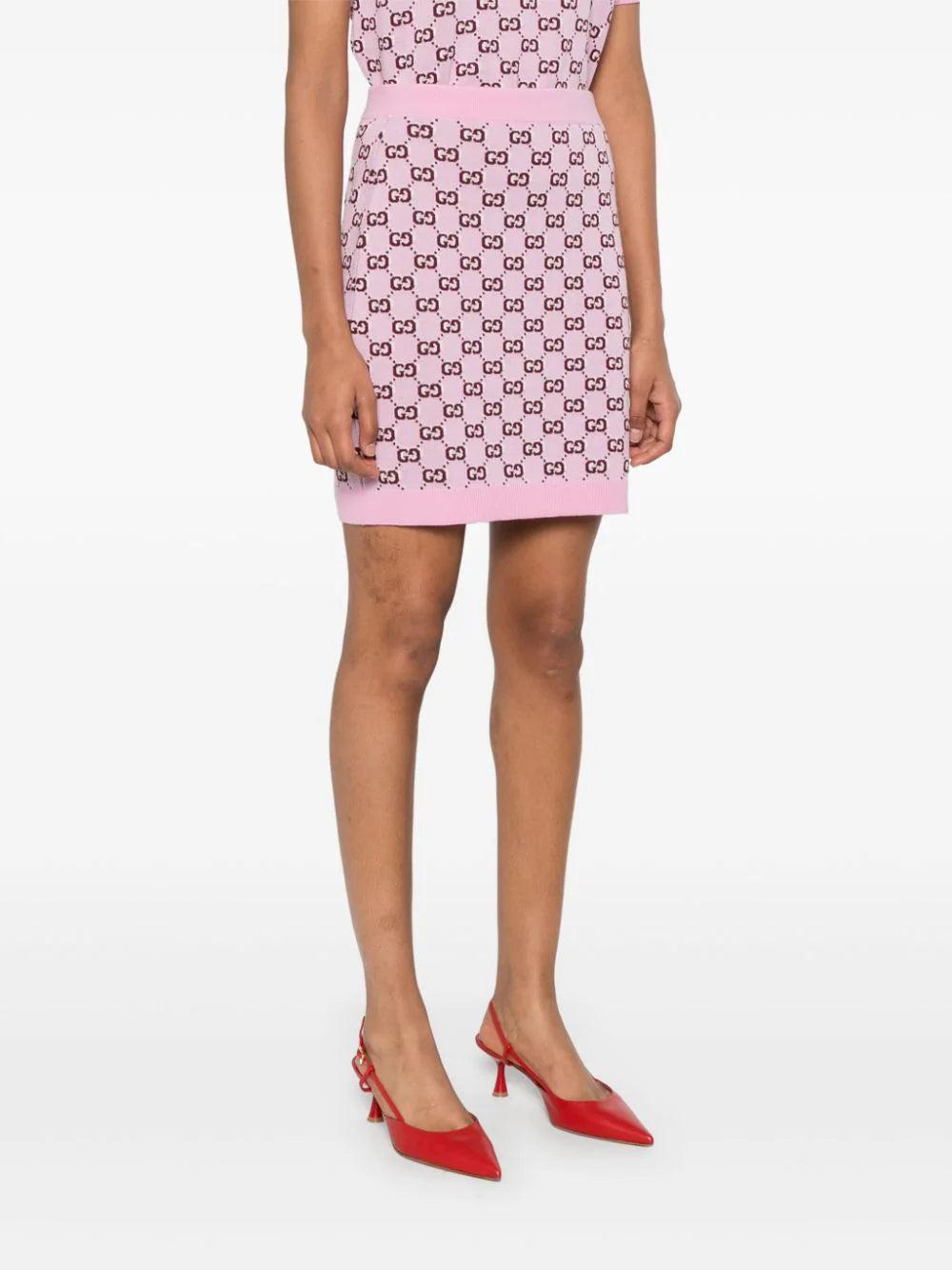 GUCCI Gg Skirt