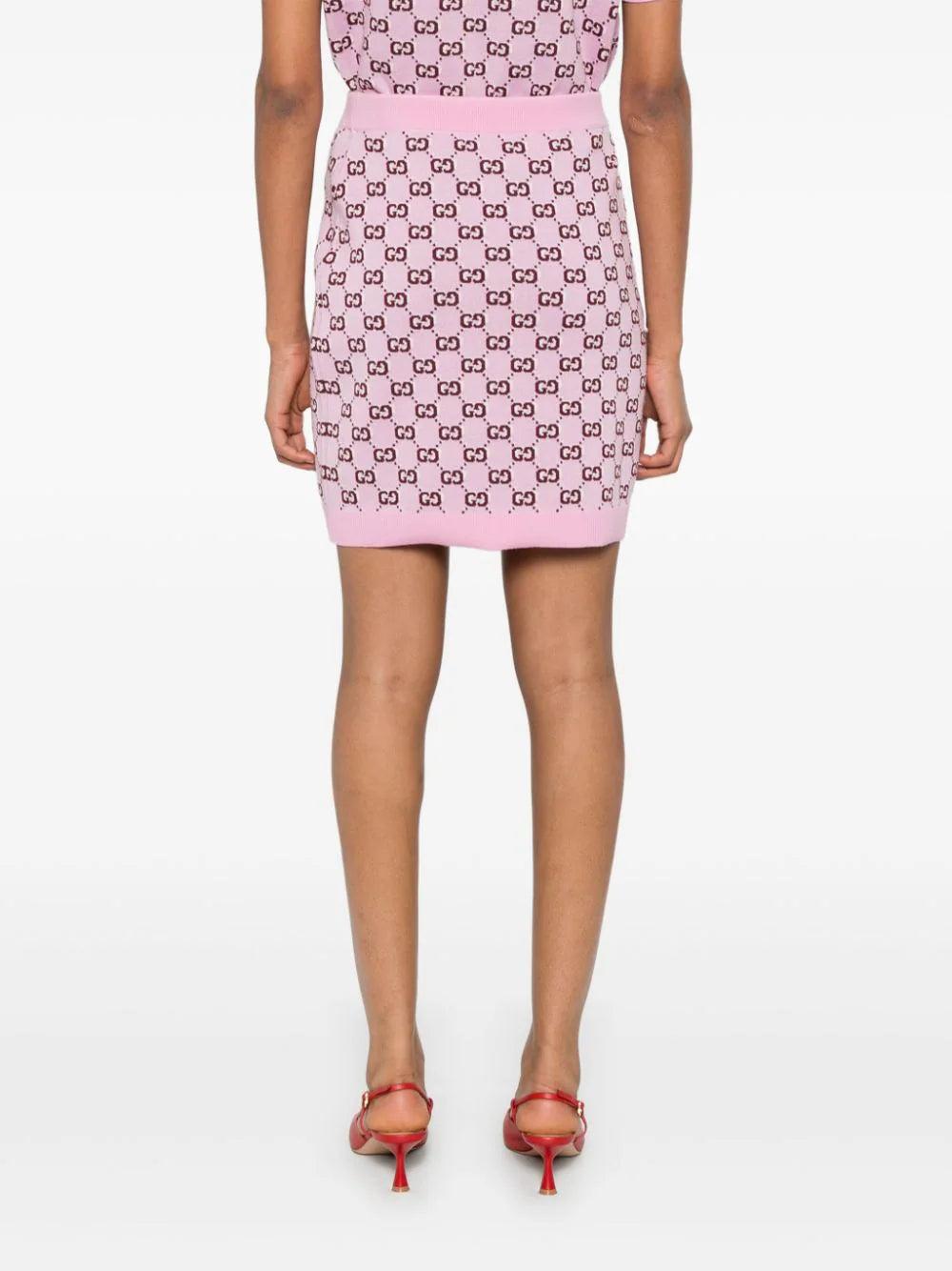 GUCCI Gg Skirt