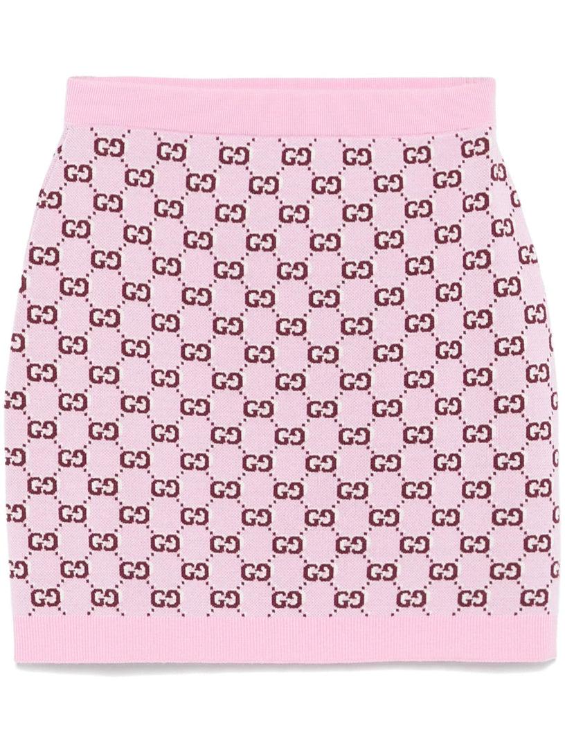GUCCI Gg skirt