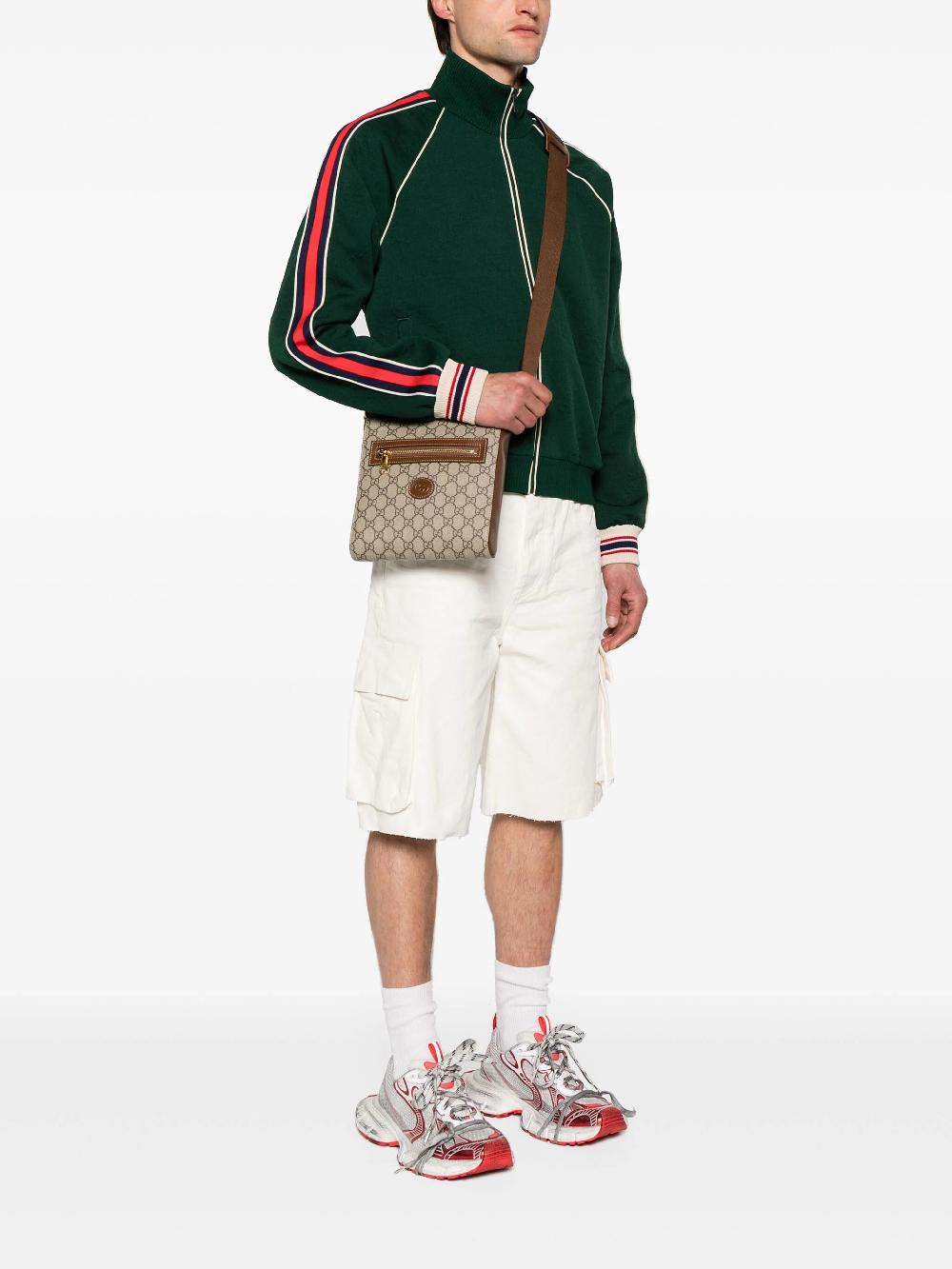 GUCCI Gg Supreme Messenger Bag