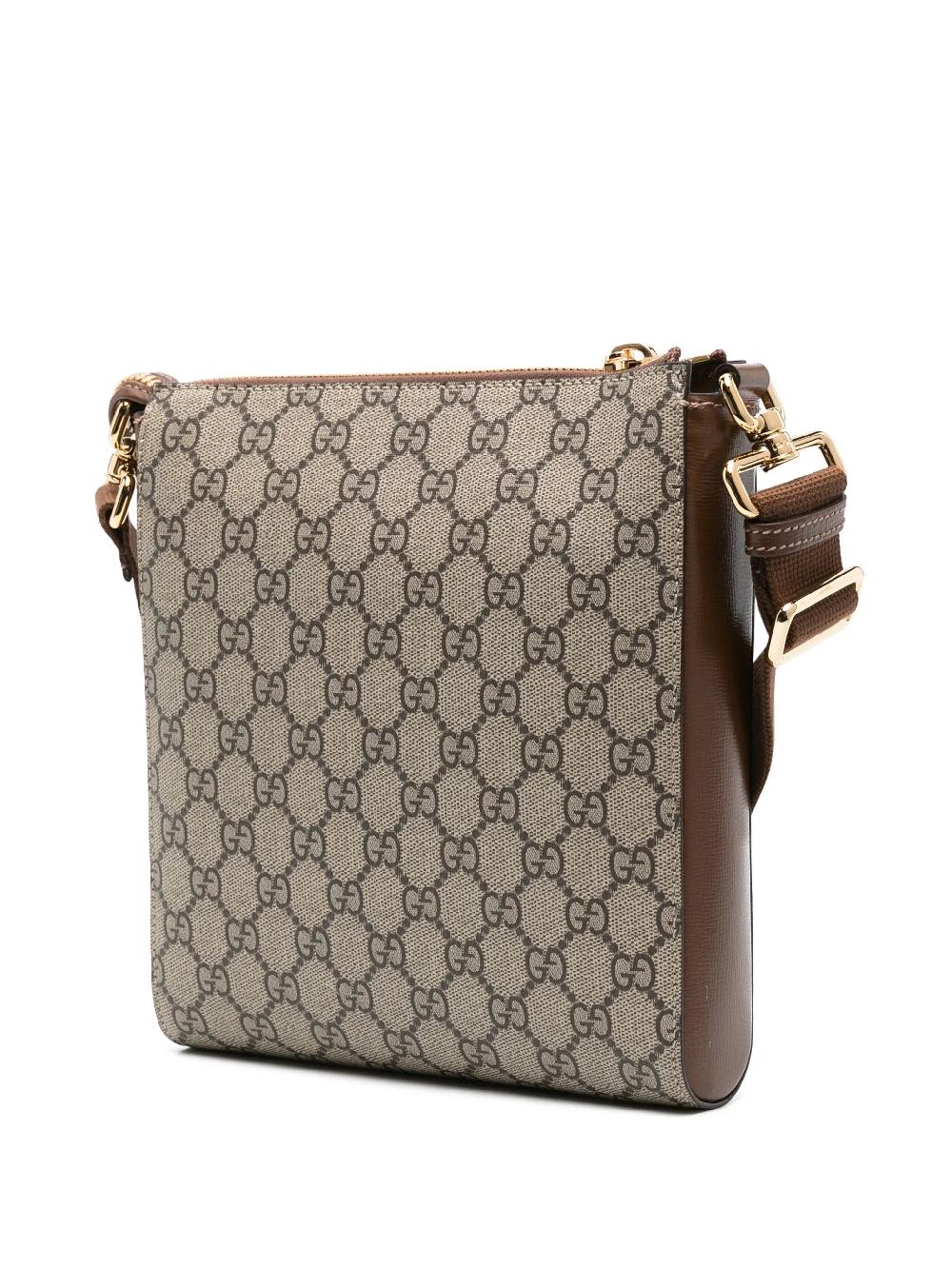 GUCCI Gg Supreme Messenger Bag