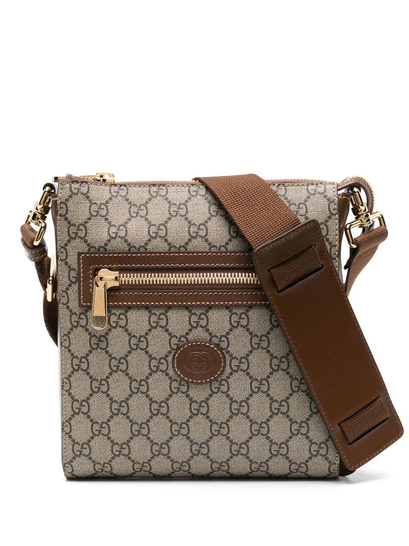 GUCCI Gg supreme messenger bag