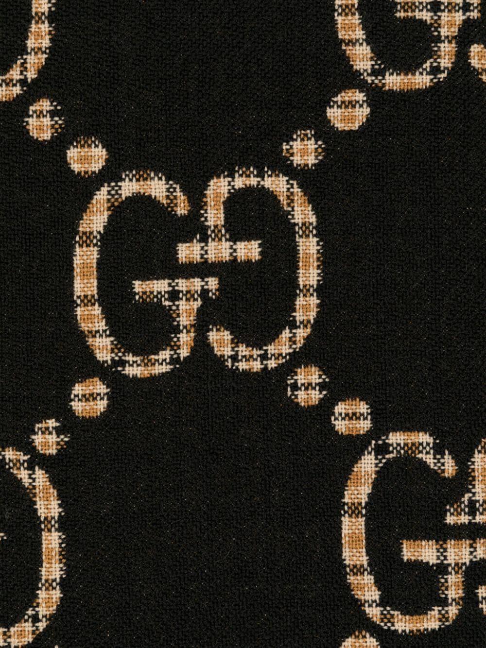 GUCCI Gg Wool Scarf