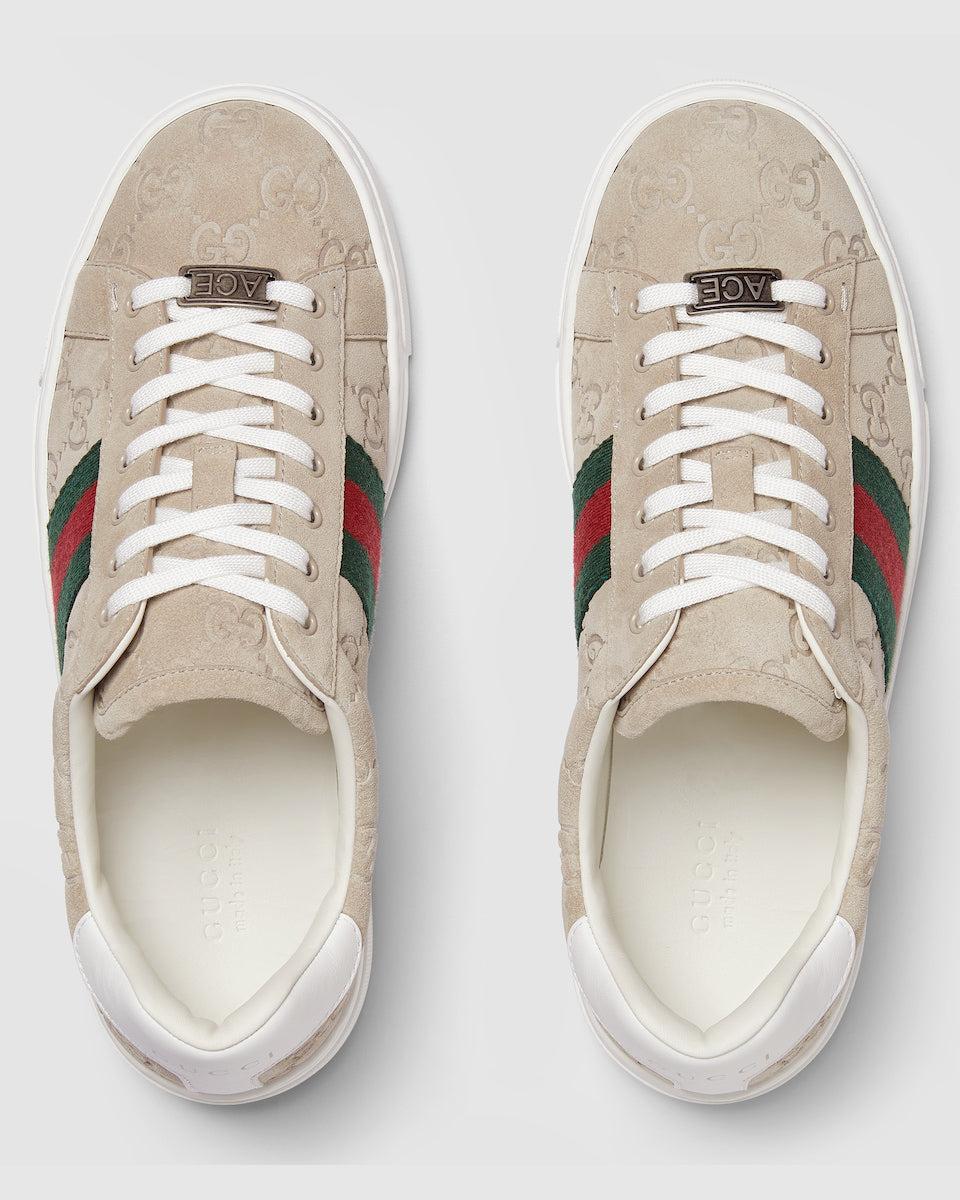 GUCCI Gucci Ace Sneaker With Web