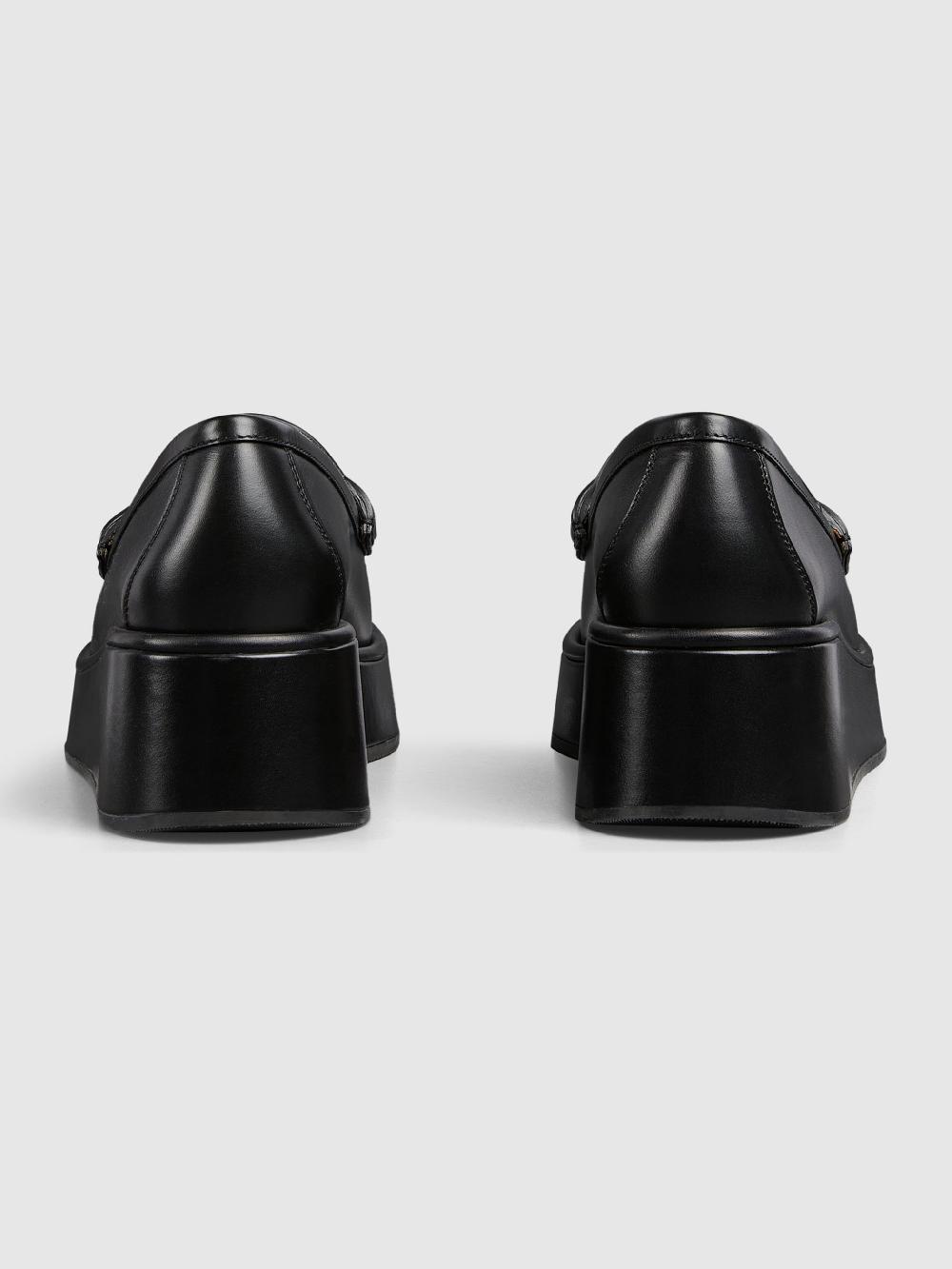 GUCCI Horsebit Wedge Loafers