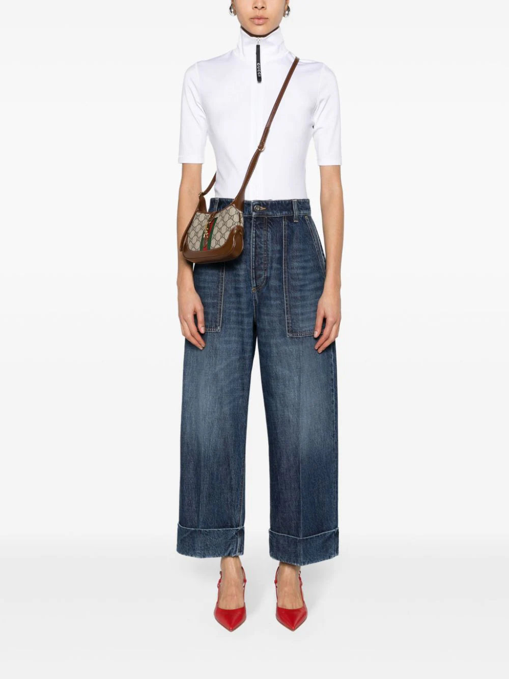 GUCCI Jackie 1961 Mini Shoulder Bag