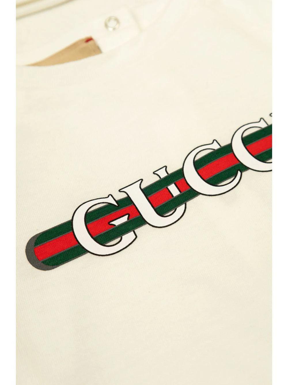 Gucci Kids Baby Two-piece Gift Set