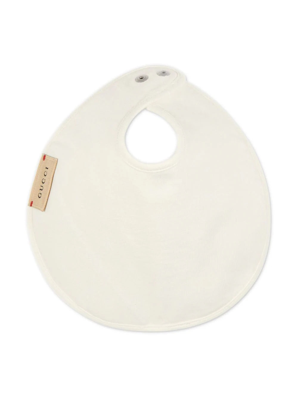 Gucci Kids Bib With Web