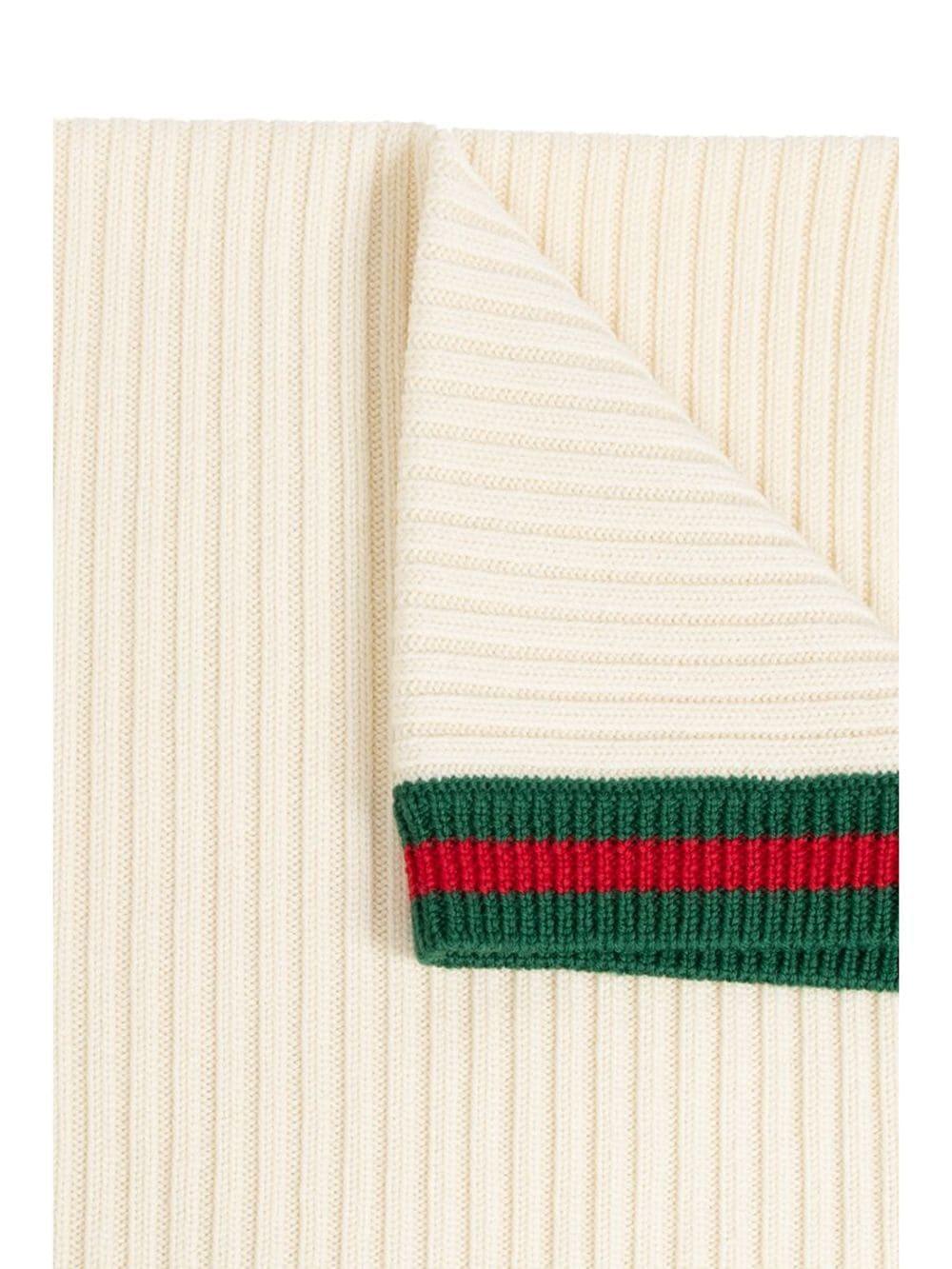 Gucci Kids Blanket With Web