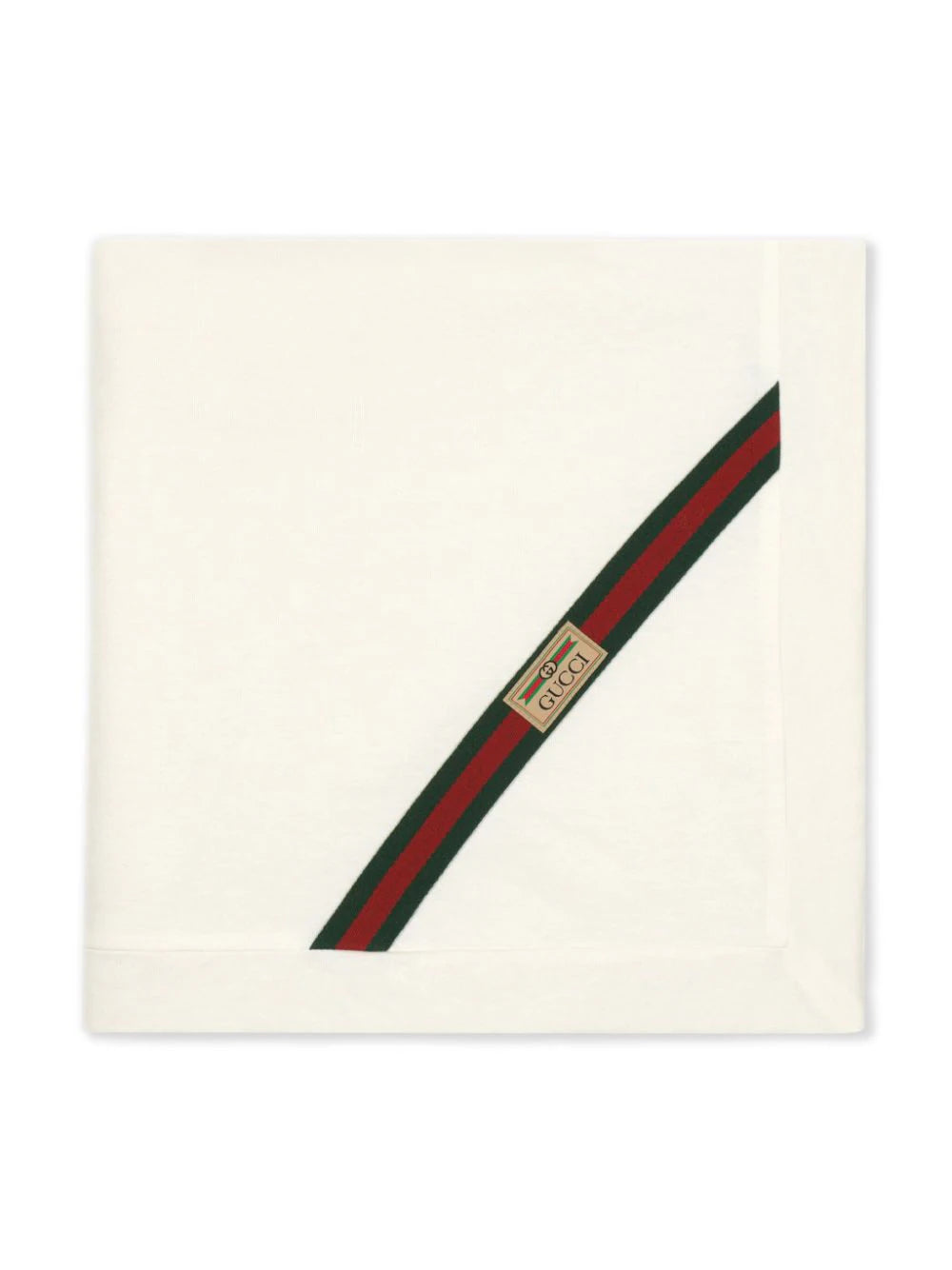 Gucci Kids Blanket With Web