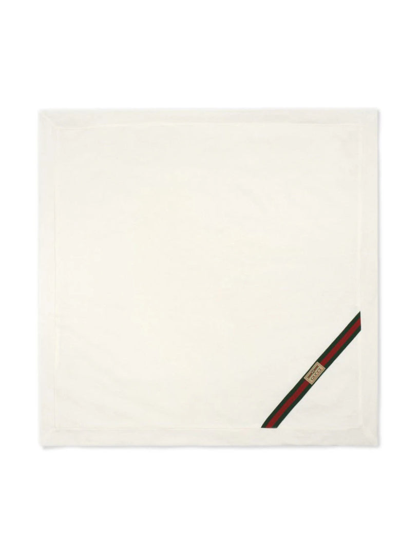 Gucci Kids Blanket with web