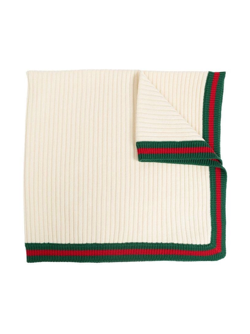 Gucci Kids Blanket with web