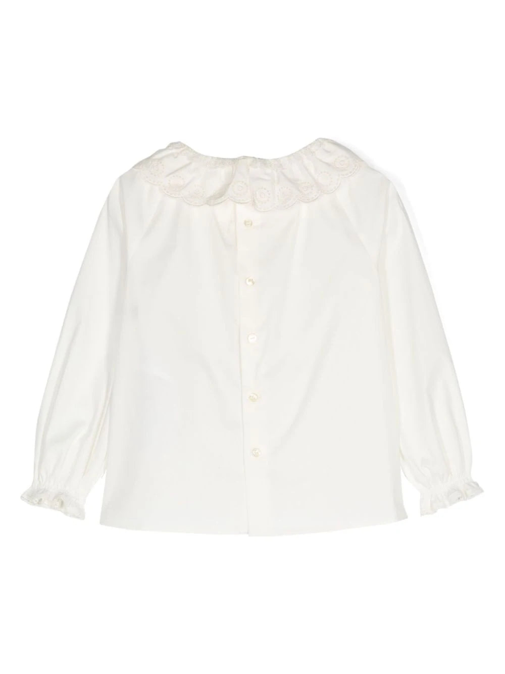 Gucci Kids Cotton Piquet Shirt