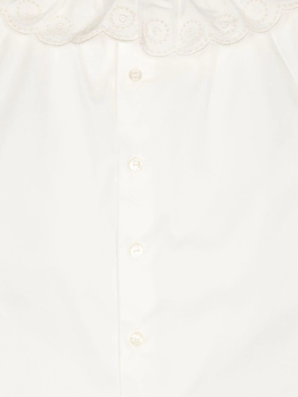 Gucci Kids Cotton Piquet Shirt