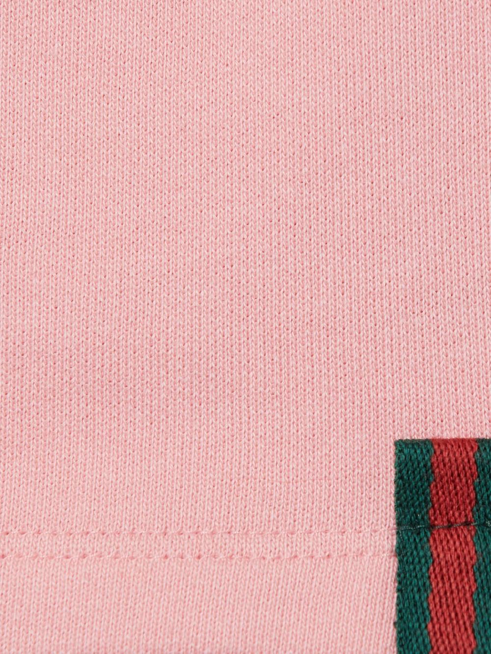 Gucci Kids Cotton Skirt With Web
