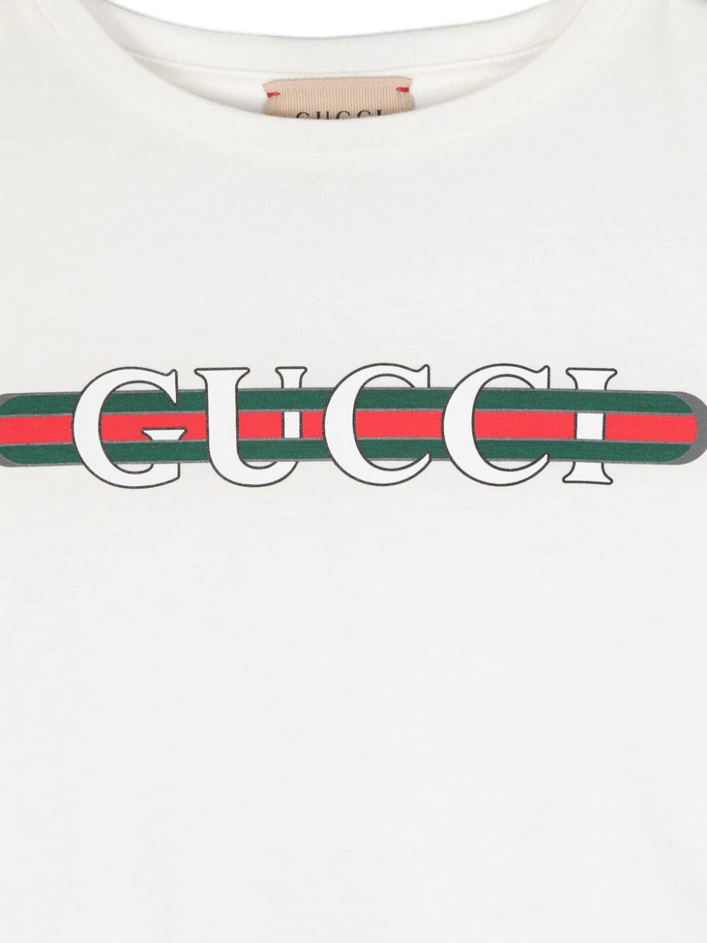 Gucci Kids Cotton T-shirt With Print