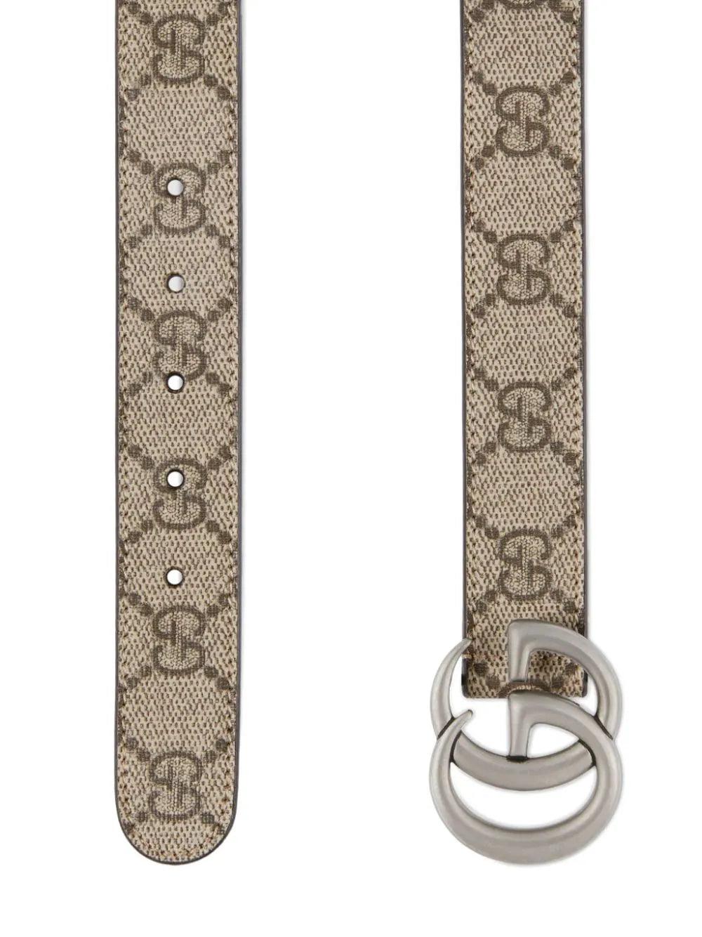 Gucci Kids Double G Belt