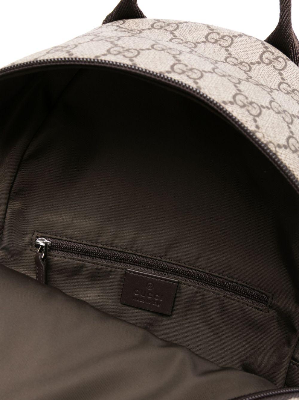 Gucci Kids Gg Backpack