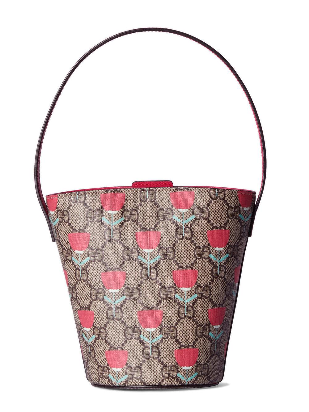 Gucci Kids Gg Bucket Bag