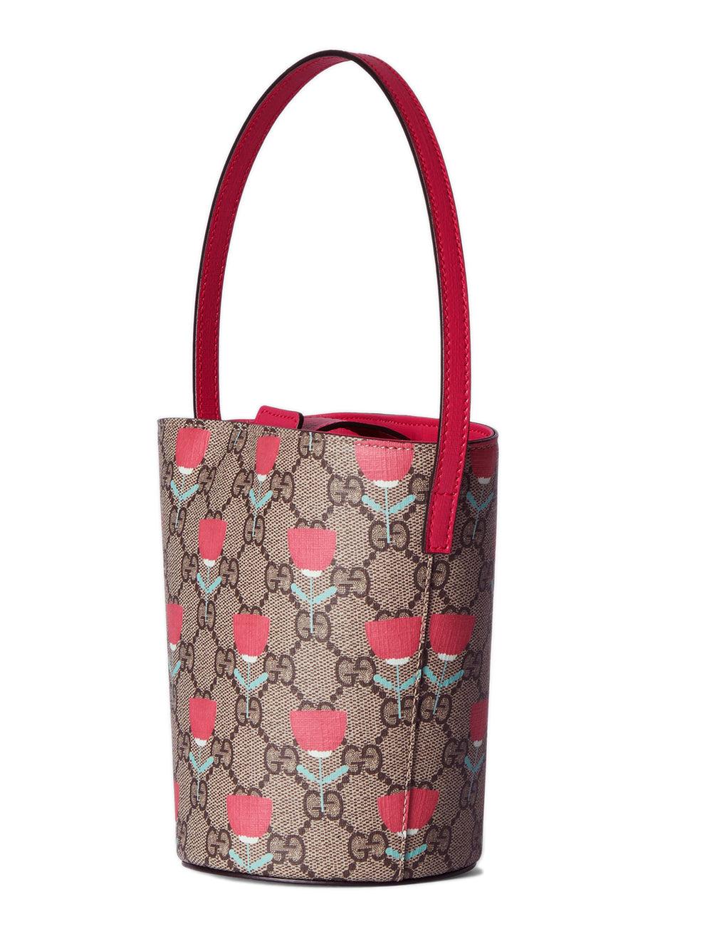 Gucci Kids Gg Bucket Bag