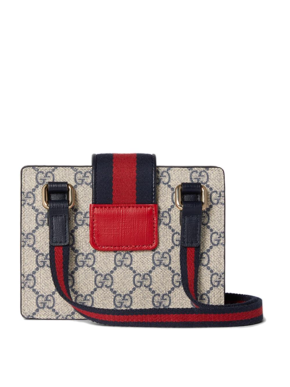 Gucci Kids Gg Handbag With Heart
