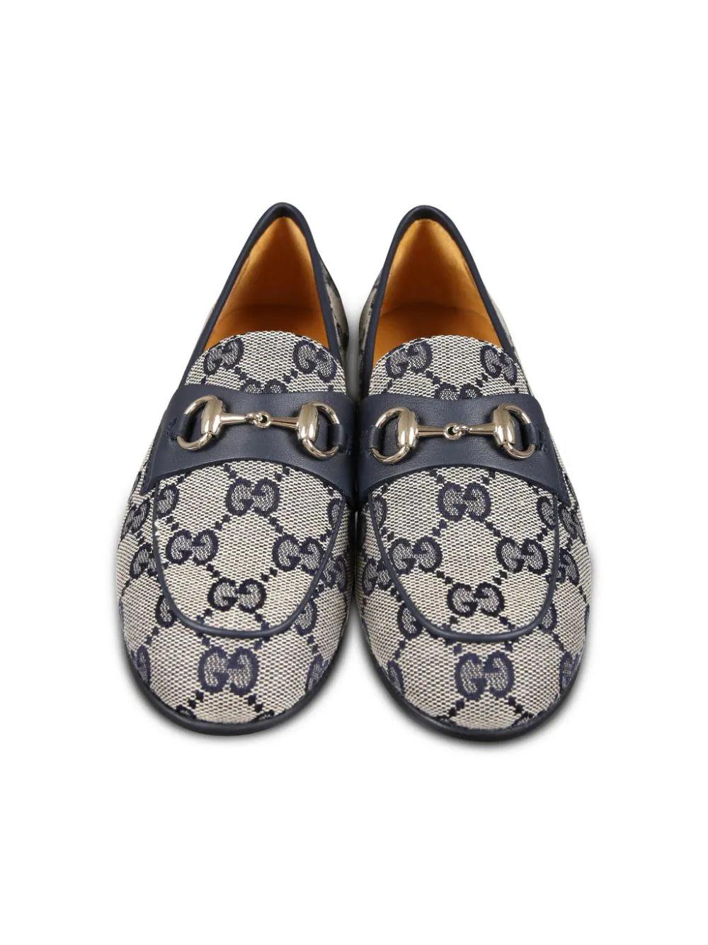 Gucci Kids Gg Loafers