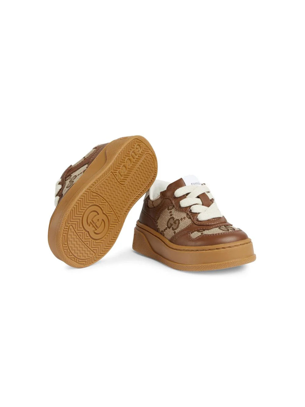 Gucci Kids Gg Sneakers