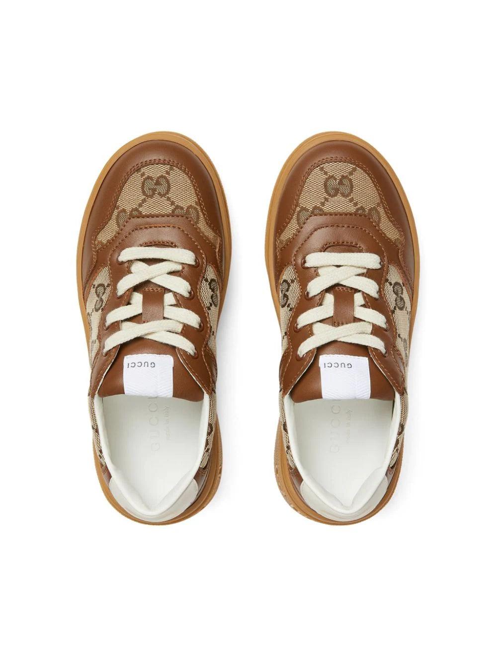 Gucci Kids Gg Sneakers