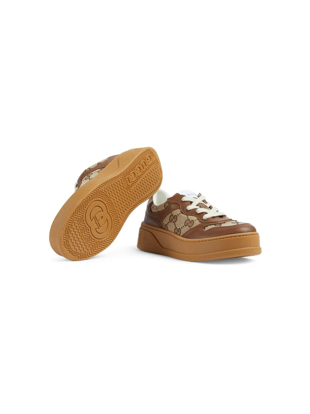 Gucci Kids Gg Sneakers