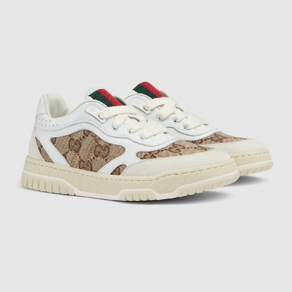 Gucci Kids Gucci Re-web Sneakers