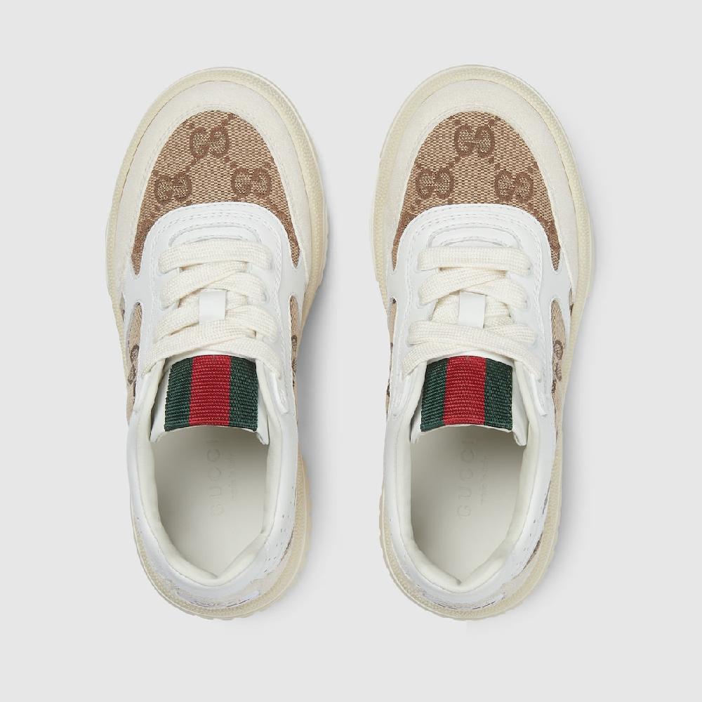 Gucci Kids Gucci Re-web Sneakers