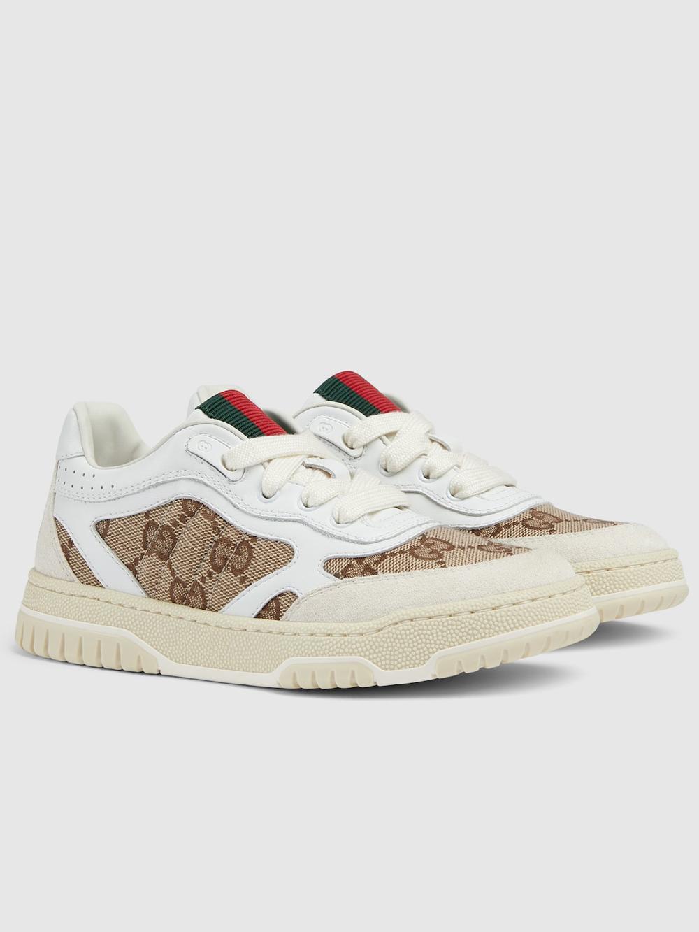 Gucci Kids Gucci Re-web Sneakers