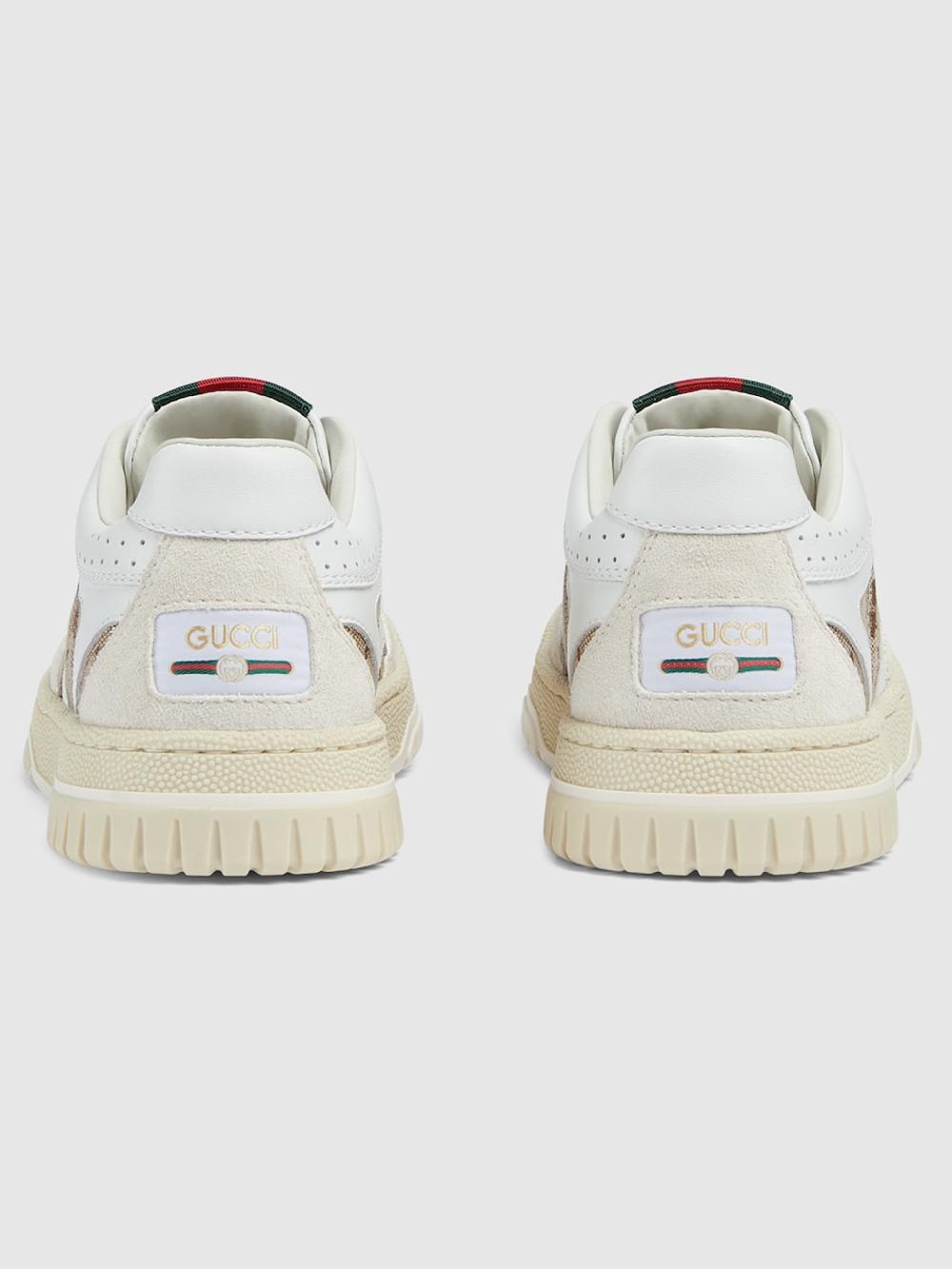 Gucci Kids Gucci Re-web Sneakers