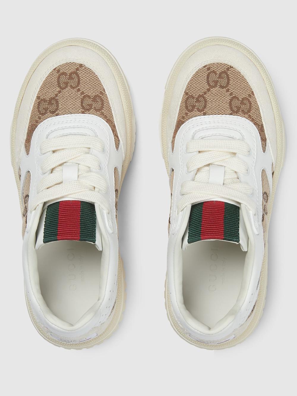 Gucci Kids Gucci Re-web Sneakers