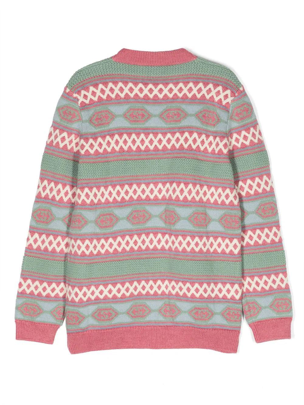 Gucci Kids Interlocking G Cardigan