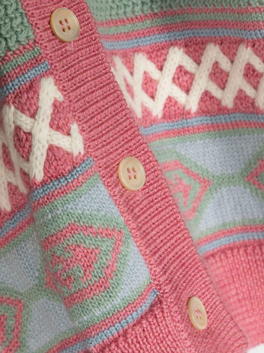 Gucci Kids Interlocking G Cardigan