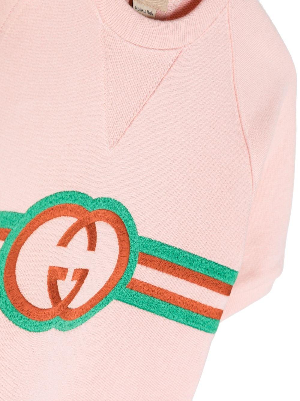 Gucci Kids Interlocking G Dress