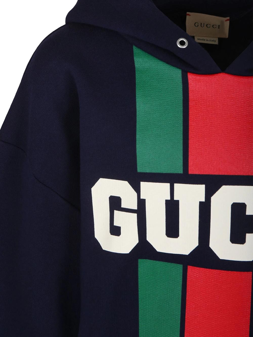 Gucci Kids Logo Hoodie