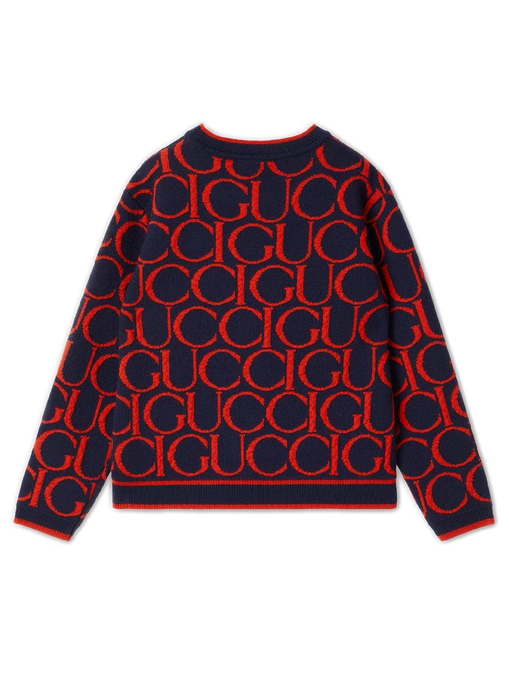 Gucci Kids Logo Sweater