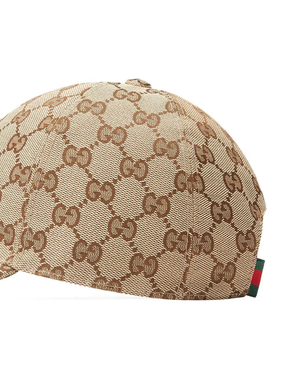 Gucci Kids Original Gg Canvas Hat