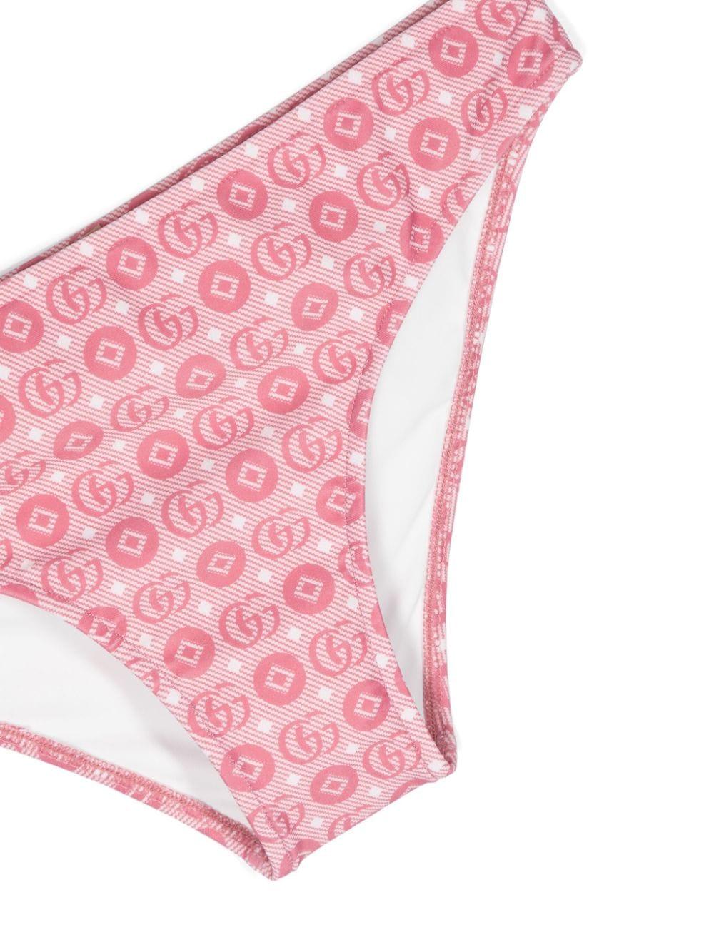 Gucci Kids Printed Bikini