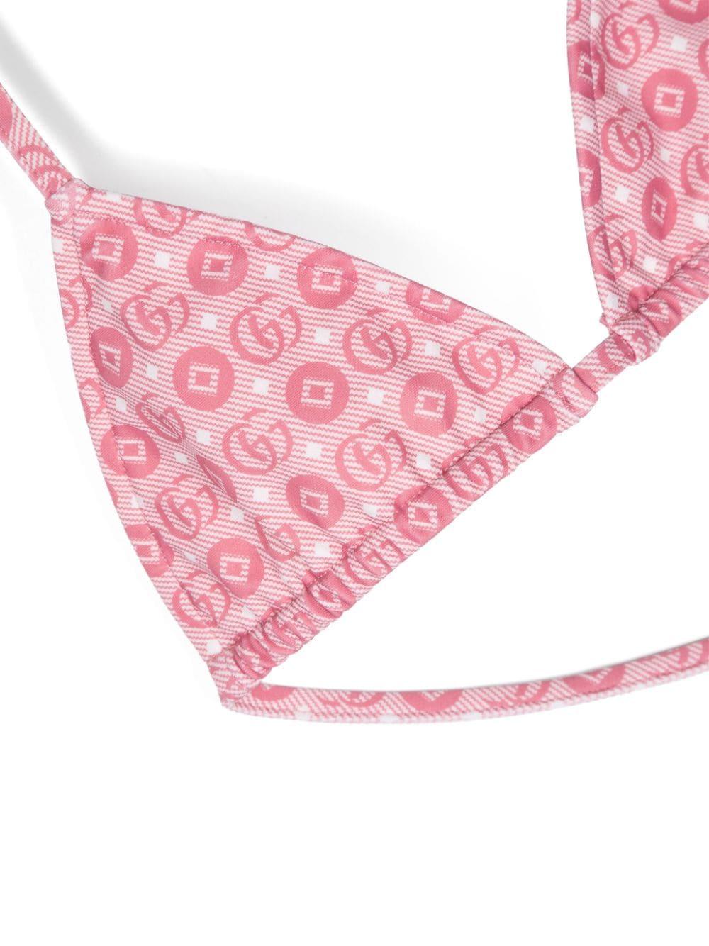Gucci Kids Printed Bikini