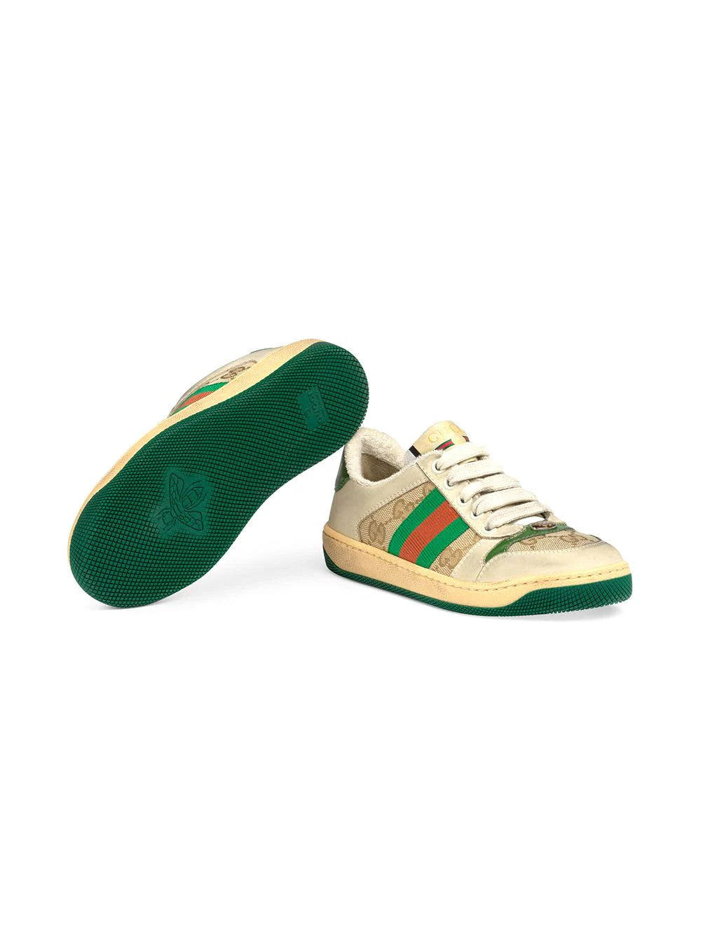 Gucci Kids Screener Sneakers