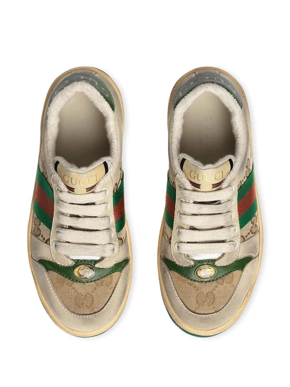 Gucci Kids Screener Sneakers