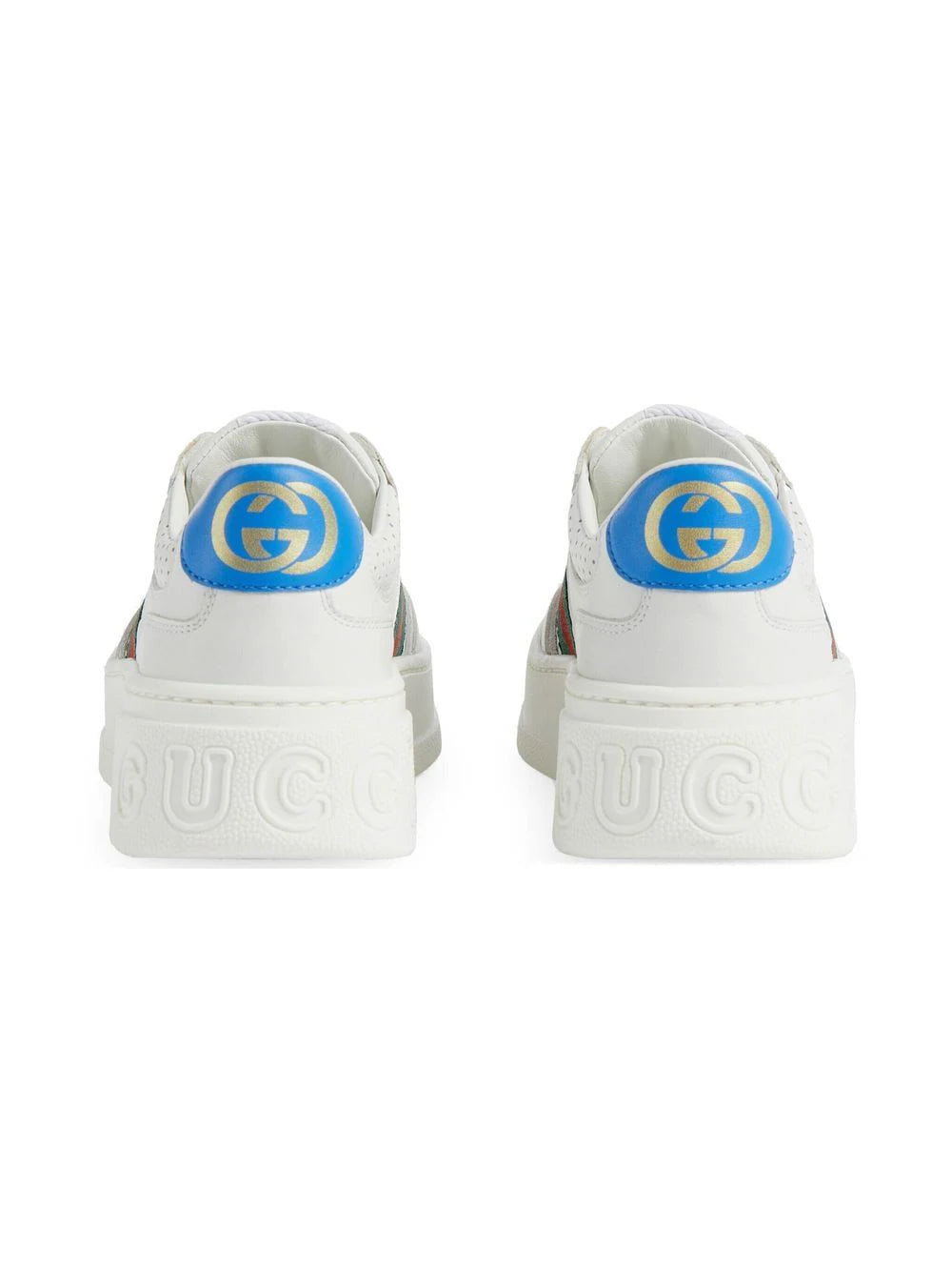 Gucci Kids Sneakers With Web