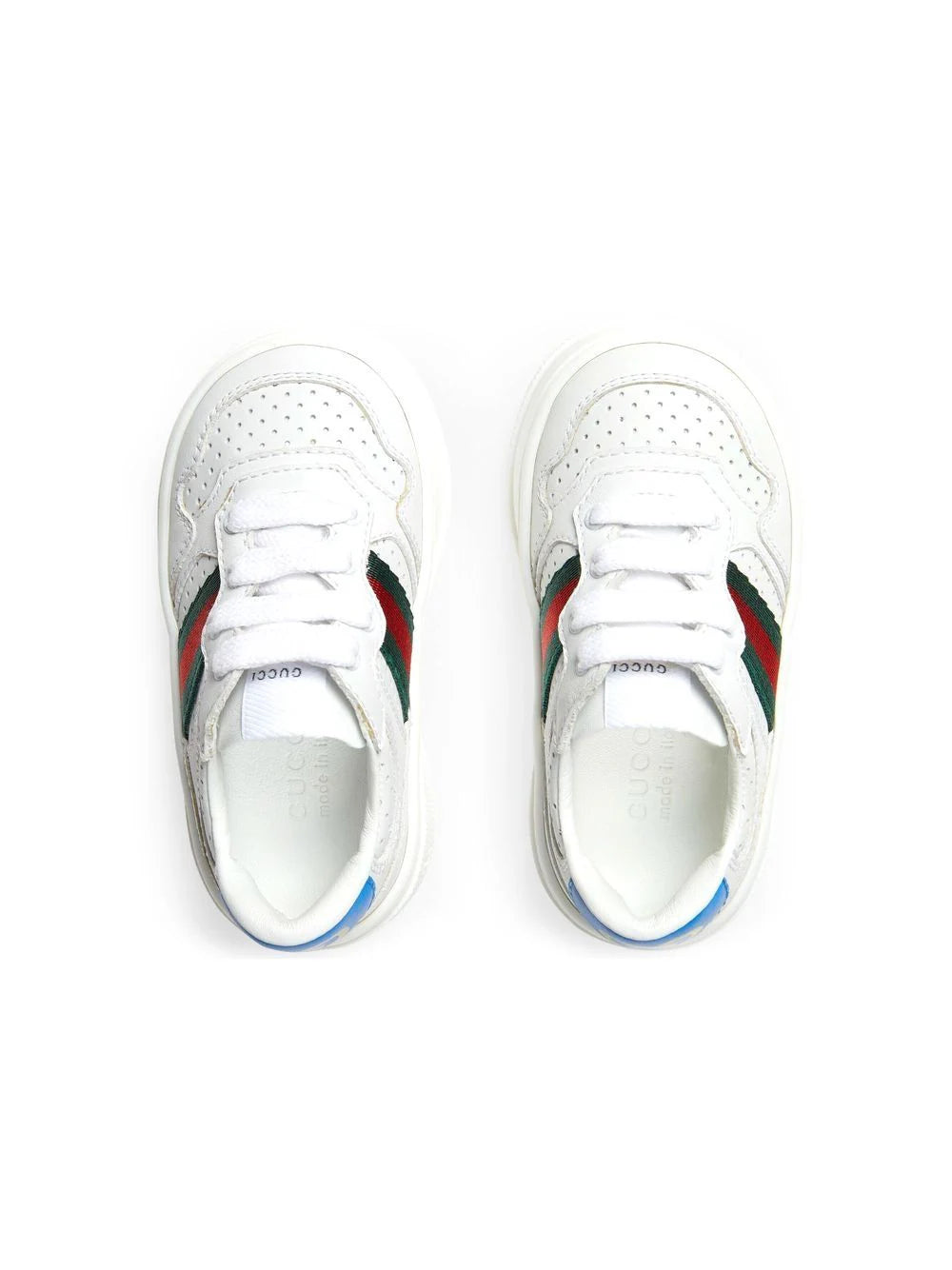 Gucci Kids Sneakers With Web