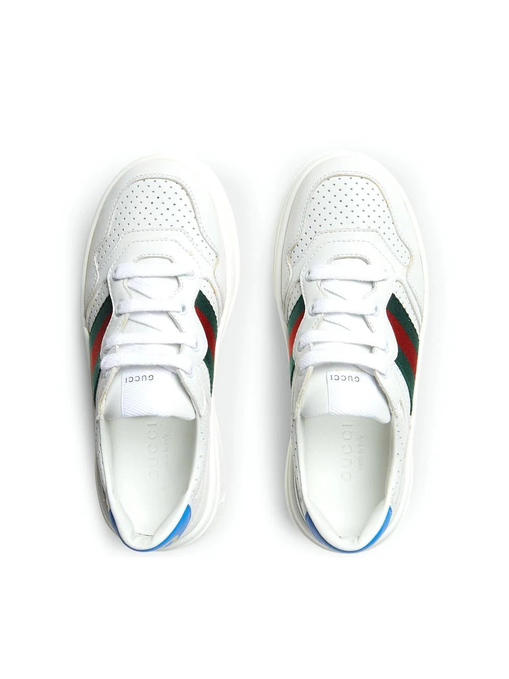 Gucci Kids Sneakers With Web