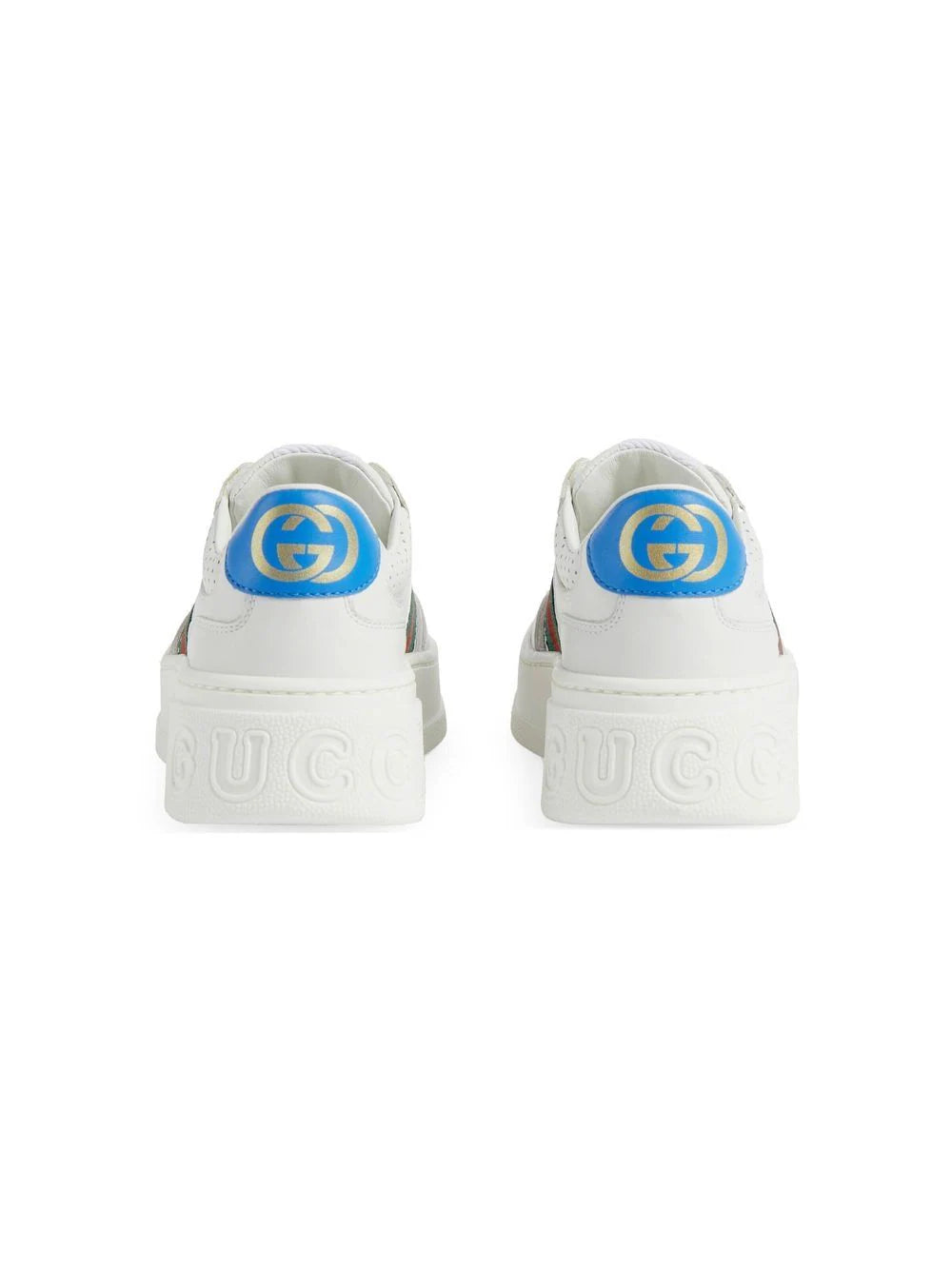 Gucci Kids Sneakers With Web
